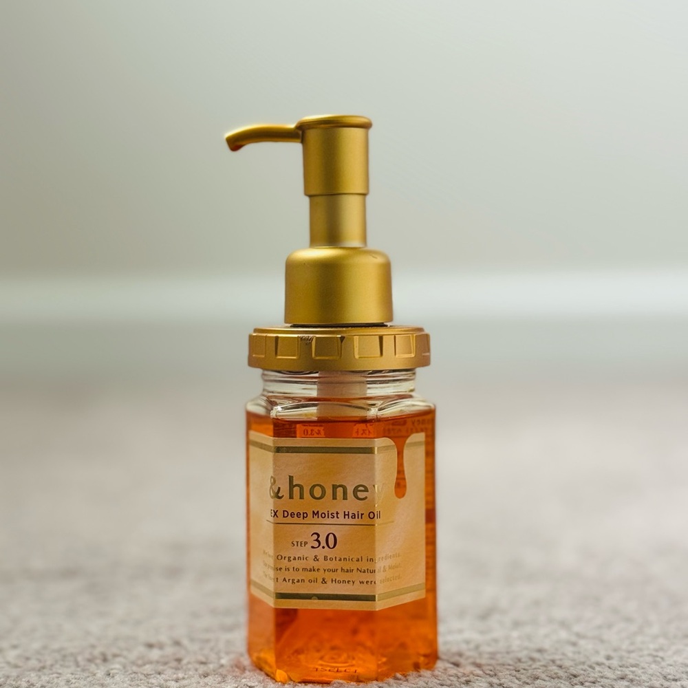 Honey EX Deep Moist Hair Oil - Gold